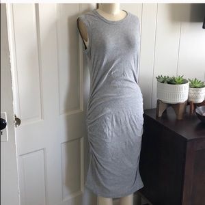 James Perse Soft High Neck Dress